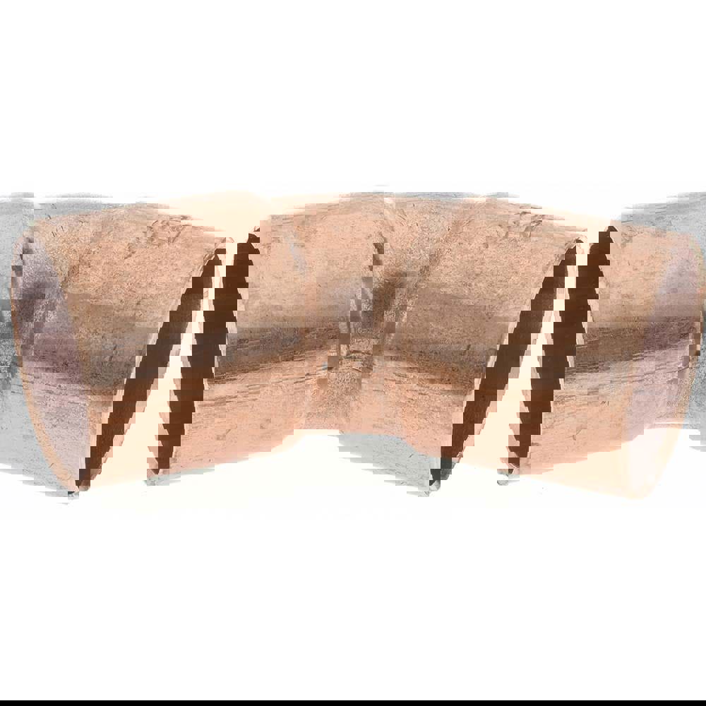 Wrot Copper Pipe 45 &deg; Elbow: 3/4